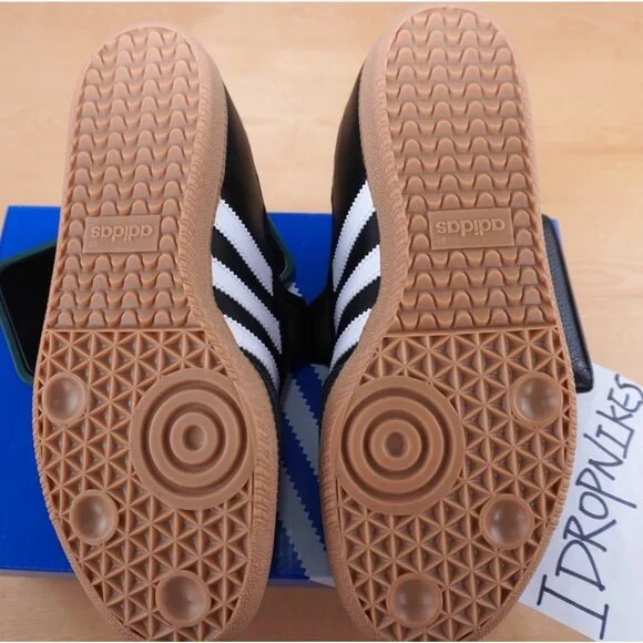 Adidas Samba Jane Black/White Gum Women's Shoes - Picture 9 of 9